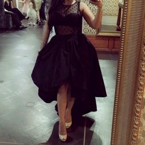 special occasion black gown. Prom/Wedding etc..